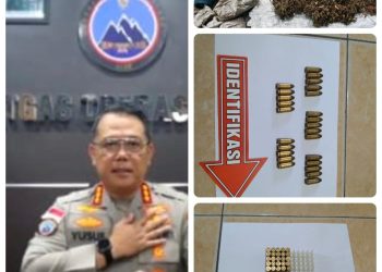 Update Kontak Tembak di Wamena: Satu KKB Tewas Bernama Pionus Gwijangge, Ganja Disita