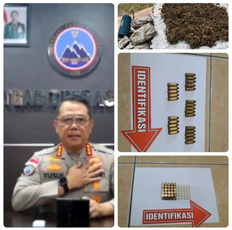 Update Kontak Tembak di Wamena: Satu KKB Tewas Bernama Pionus Gwijangge, Ganja Disita