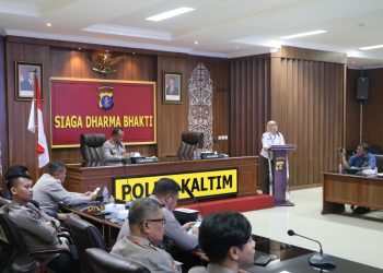 Bidhumas Polda Kaltim Gelar Pelatihan Peningkatan Kemampuan Fotografer, Content Creator, dan Komunikasi Publik Tahun 2025
