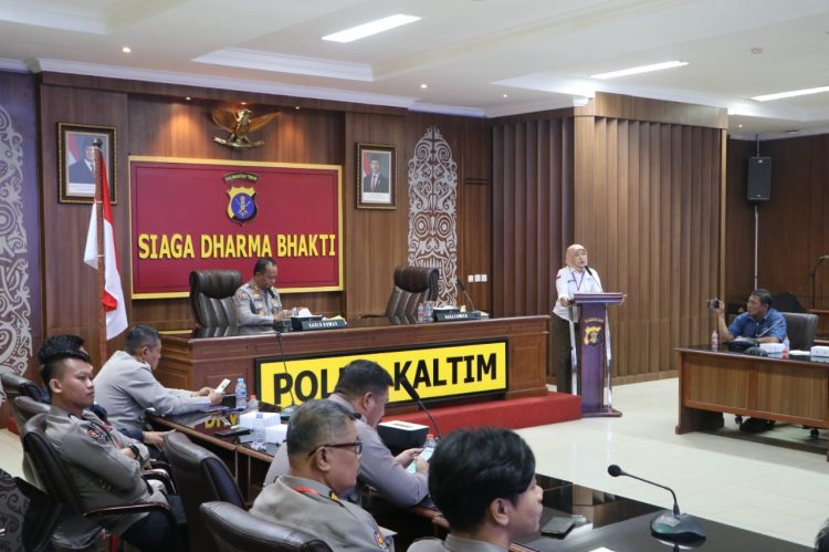 Bidhumas Polda Kaltim Gelar Pelatihan Peningkatan Kemampuan Fotografer, Content Creator, dan Komunikasi Publik Tahun 2025