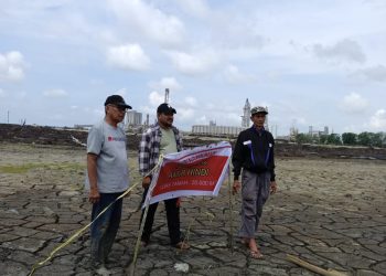 Diduga Serobot Lahan Warga, PT Pupuk Kaltim Dituding Lukai 11 Keluarga Petani Tambak di Bontang