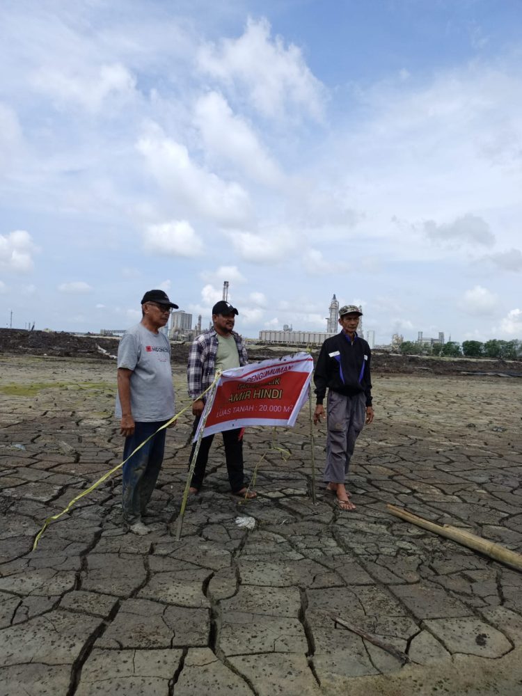 Diduga Serobot Lahan Warga, PT Pupuk Kaltim Dituding Lukai 11 Keluarga Petani Tambak di Bontang