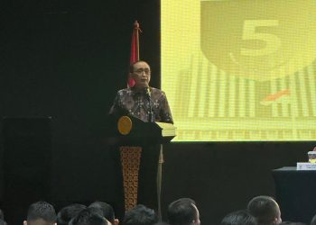 Ketua MA Himbau Jaga Etika dan Perilaku, Hakim Jabatan Yang Terhormat