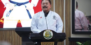 Arahan Strategis Jaksa Agung  Untuk Kemajuan Karate Do-Gojukai Indonesia  Masa Bakti 2025-2029