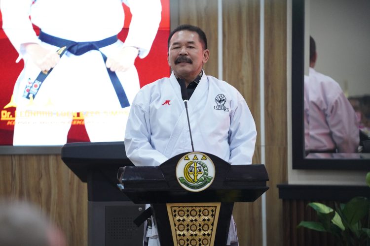 Arahan Strategis Jaksa Agung  Untuk Kemajuan Karate Do-Gojukai Indonesia  Masa Bakti 2025-2029