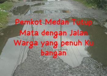 Tiga Tahun Jalan Rusak Tak Tersentuh, Warga Sei Mati Desak Wali Kota Medan Turun Tangan