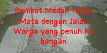 Tiga Tahun Jalan Rusak Tak Tersentuh, Warga Sei Mati Desak Wali Kota Medan Turun Tangan