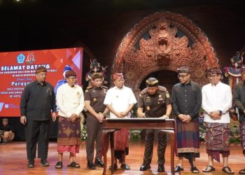 Publik Apresiasi Peresmian Bale Kertha Adhyaksa Bali