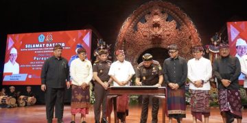 Publik Apresiasi Peresmian Bale Kertha Adhyaksa Bali