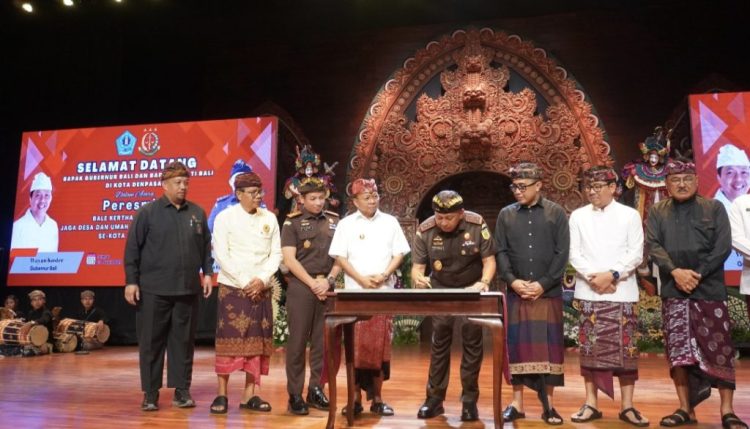 Publik Apresiasi Peresmian Bale Kertha Adhyaksa Bali