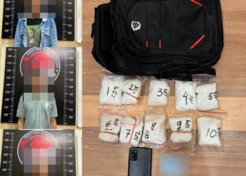 Ditresnarkoba Polda Kaltim Amankan 3 Tersangka Penyalahgunaan Narkoba
