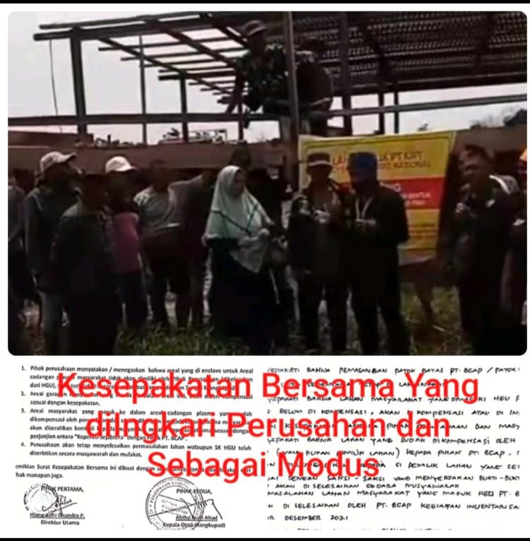 Lapor Pak Presiden : Warga Tanjung Palas Timur Tuntut Keadilan: Dugaan Penggusuran Paksa oleh PT KIPI dan PT BCAP Tanpa Ganti Rugi
