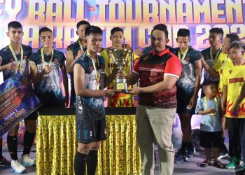 Turnamen Bola Voli Kapolda Kaltim Cup 2025 Resmi Ditutup, Brimob Raih Juara Pertama