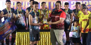 Turnamen Bola Voli Kapolda Kaltim Cup 2025 Resmi Ditutup, Brimob Raih Juara Pertama