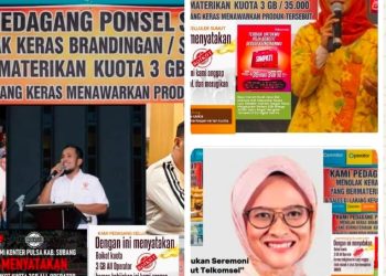 Gelombang Penolakan Hadang Dirut Telkomsel: Pedagang Konter Sumut Bersatu Lawan Ketidakadilan