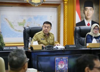 Sekjen Kemendagri Imbau Pemda Waspadai Kenaikan Harga Beras dan Minyak Goreng