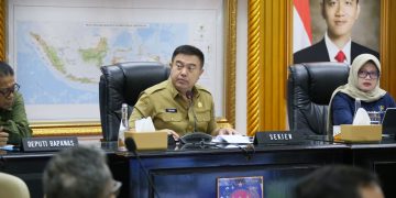 Sekjen Kemendagri Imbau Pemda Waspadai Kenaikan Harga Beras dan Minyak Goreng