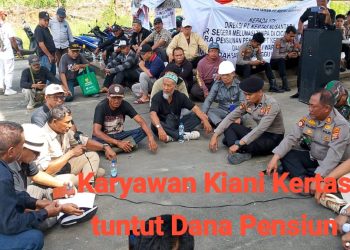 Puluhan Pensiunan PT Kertas Nusantara Tuntut Hak: Suara Bertahun-Tahun yang Harus Didengar Presiden Prabowo