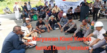 Puluhan Pensiunan PT Kertas Nusantara Tuntut Hak: Suara Bertahun-Tahun yang Harus Didengar Presiden Prabowo