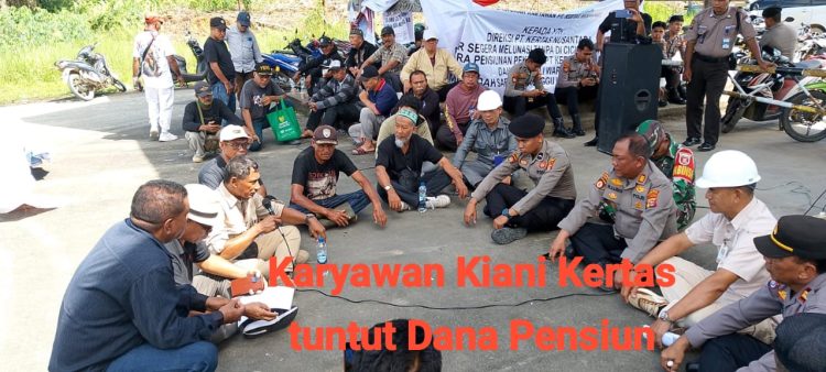 Puluhan Pensiunan PT Kertas Nusantara Tuntut Hak: Suara Bertahun-Tahun yang Harus Didengar Presiden Prabowo