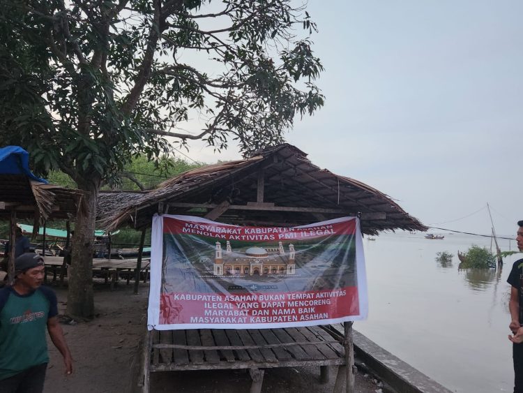 Masyarakat Kab. Asahan Menolak Aktivitas PMI (PEKERJA MIGRAN INDONESIA) Ilegal di Wilayah Mereka