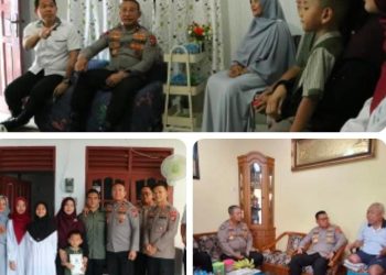 Polda Kaltim Gelar Anjangsana Sambut Hari Bhayangkara ke-79, Wujudkan Kepedulian kepada Purnawirawan dan Warakawuri