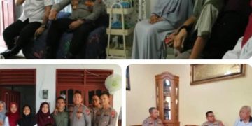 Polda Kaltim Gelar Anjangsana Sambut Hari Bhayangkara ke-79, Wujudkan Kepedulian kepada Purnawirawan dan Warakawuri