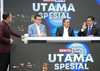 Jadi Pembaca Berita dan Narasumber, Wamen Viva Yoga Harap BTV Mencerdaskan Kehidupan Bangsa dan Pengawal Demokrasi