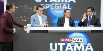 Jadi Pembaca Berita dan Narasumber, Wamen Viva Yoga Harap BTV Mencerdaskan Kehidupan Bangsa dan Pengawal Demokrasi