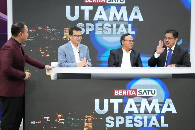 Jadi Pembaca Berita dan Narasumber, Wamen Viva Yoga Harap BTV Mencerdaskan Kehidupan Bangsa dan Pengawal Demokrasi