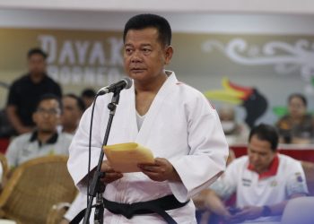 Semarak HUT Bhayangkara ke-79, Polda Kaltim Gelar Kejuaraan Judo Antar Satker dan Polres Jajaran