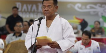 Semarak HUT Bhayangkara ke-79, Polda Kaltim Gelar Kejuaraan Judo Antar Satker dan Polres Jajaran