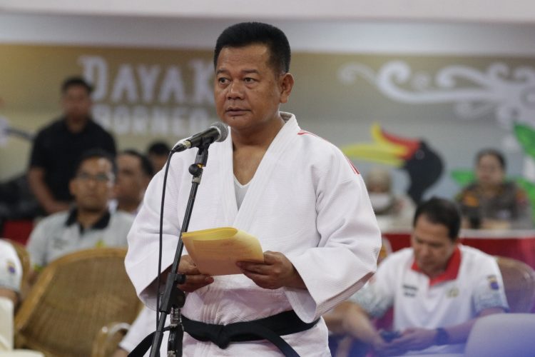 Semarak HUT Bhayangkara ke-79, Polda Kaltim Gelar Kejuaraan Judo Antar Satker dan Polres Jajaran