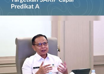 Tingkatkan Akuntabilitas Kinerja, Sekjen Kementerian ATR/BPN Targetkan SAKIP Capai Predikat A