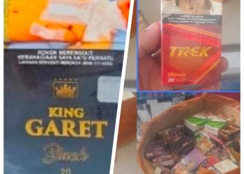 Peredaran Rokok Ilegal (King Garet) Masif di Berau, Negara Rugi Miliaran dan Warga Mengeluh hisap Sebatang Pikiran Melayang Diduga Efek Zat Aneh