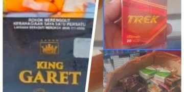 Peredaran Rokok Ilegal (King Garet) Masif di Berau, Negara Rugi Miliaran dan Warga Mengeluh hisap Sebatang Pikiran Melayang Diduga Efek Zat Aneh