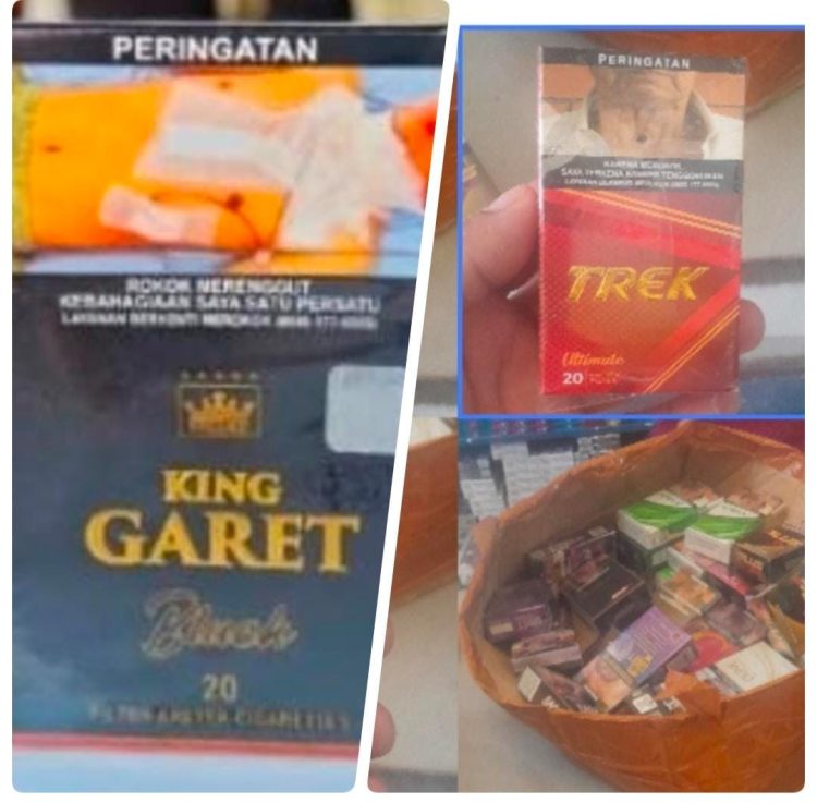 Peredaran Rokok Ilegal (King Garet) Masif di Berau, Negara Rugi Miliaran dan Warga Mengeluh hisap Sebatang Pikiran Melayang Diduga Efek Zat Aneh