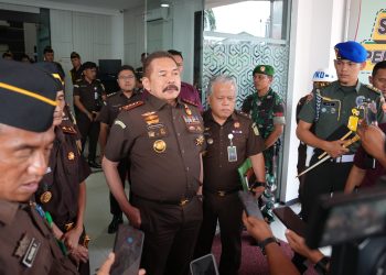 Jaksa Agung Kunjungi Kejati Maluku Utara,  Selain Evaluasi Kinerja Internal  Juga Soroti Aktivitas Tambang Ilegal