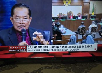 Prof Binsar Gultom: Gaji Hakim Naik 280% Bukti Keseriusan Penegakan Hukum