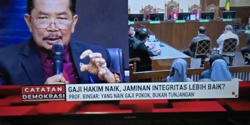 Prof Binsar Gultom: Gaji Hakim Naik 280% Bukti Keseriusan Penegakan Hukum