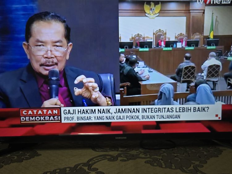 Prof Binsar Gultom: Gaji Hakim Naik 280% Bukti Keseriusan Penegakan Hukum