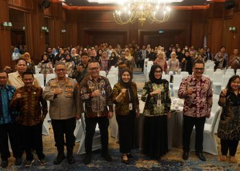 Hadiri Forum Bako Humas Kaltim 2025, Polda Kaltim Siap Dukung Sosialisasi Program Kerja Pemprov