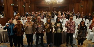 Hadiri Forum Bako Humas Kaltim 2025, Polda Kaltim Siap Dukung Sosialisasi Program Kerja Pemprov