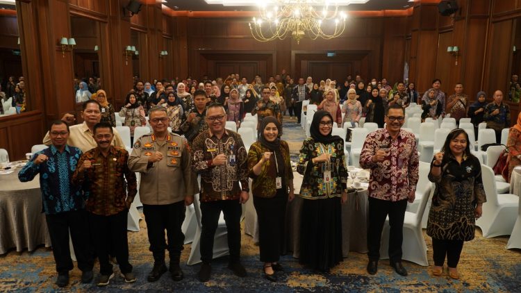 Hadiri Forum Bako Humas Kaltim 2025, Polda Kaltim Siap Dukung Sosialisasi Program Kerja Pemprov
