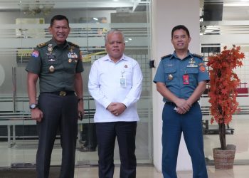 Kapuspen TNI Kunjungi Kapuspenkum Kejaksaan Agung