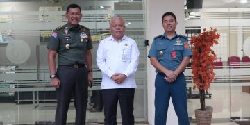 Kapuspen TNI Kunjungi Kapuspenkum Kejaksaan Agung