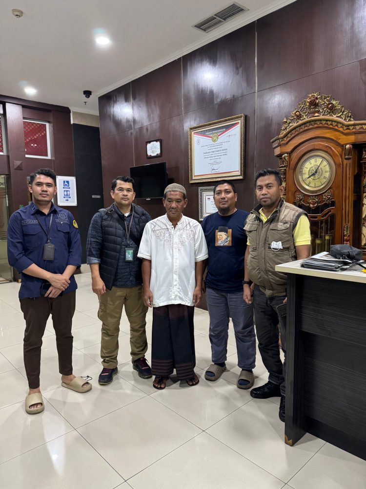 Tim SIRI Kejaksaan Agung  Berhasil Amankan DPO Perkara Korupsi  Syahrizal SE