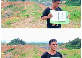 Warga Kampung Inaran Protes Keras: PT Berau Coal Diduga Serobot Lahan Bersertifikat untuk Jalur Hauling