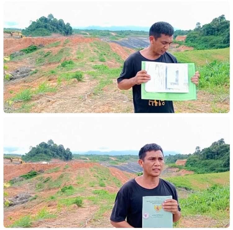 Warga Kampung Inaran Protes Keras: PT Berau Coal Diduga Serobot Lahan Bersertifikat untuk Jalur Hauling