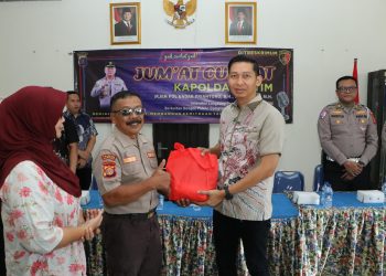 Polda Kaltim Gelar Jumat Curhat, Tampung Aspirasi Warga di Muara Rapak